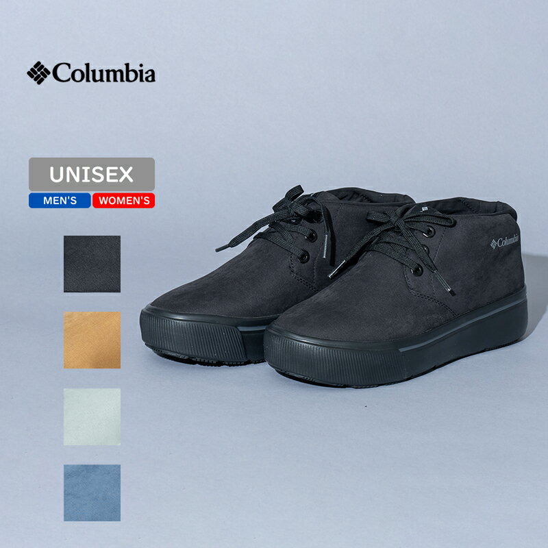 Columbia(コロンビア) 【24春夏】ホーソン レイン チャッカ オムニテック 6/24.0cm 010(Black) YU6805