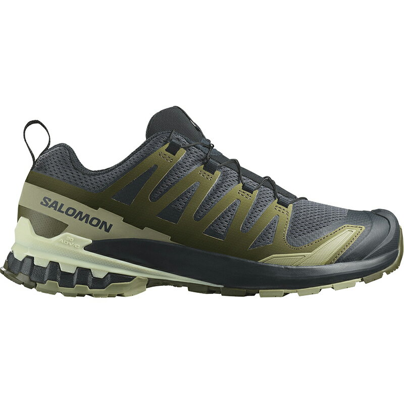 SALOMON(T) y24tāzXA PRO 3D V9(XA v 3D V9) 27.5cm INDINK/OLVNIG/ALOE L47467500