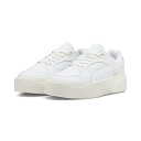 PUMA(v[}) y24tāzCA. FLYZ CLUB 48(JtHjA tCY Nu 48)EBY 23.5cm PUMA WHITE-WARM WHITE 396098