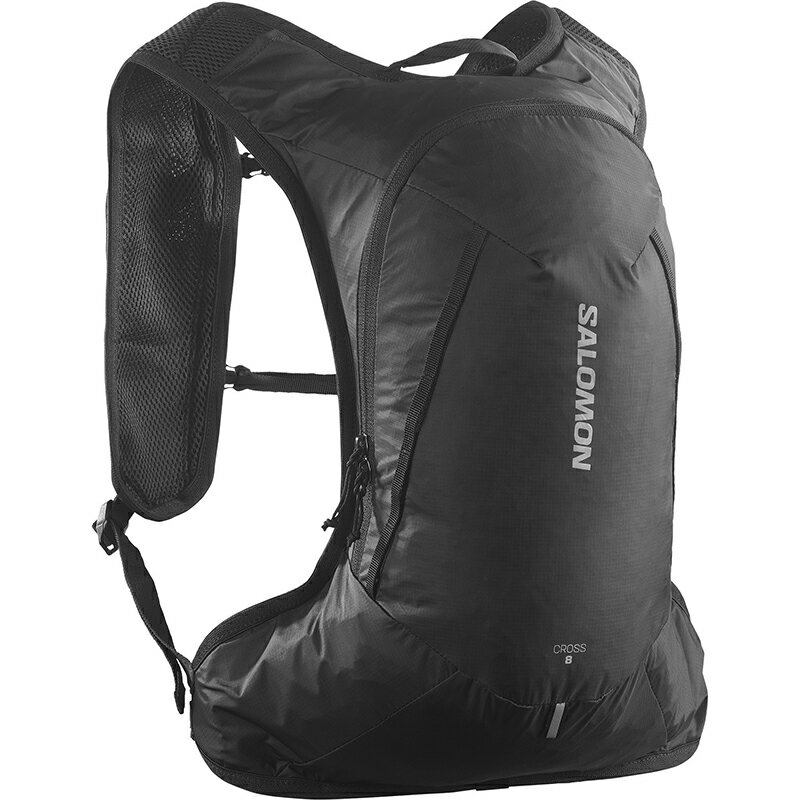 本日セール】 SALOMON 8L Mサイズ ブラック ザック - バッグ
