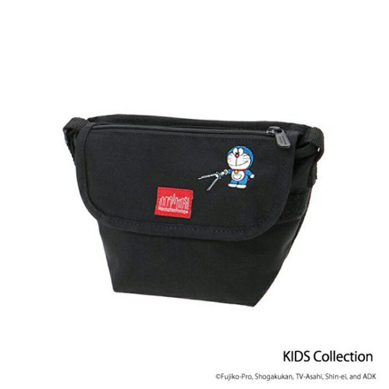 Manhattan Portage マンハッタンポーテージ Casual Messenger Bag For Kids Doraemon 2024 XXS Black 1000 MP1602FZPDORA24