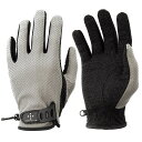 アクシーズクイン(AXESQUIN) UV Mesh Glove L ライトグレイ 013065