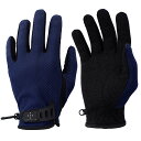 アクシーズクイン(AXESQUIN) UV Mesh Glove M ネイビー 013065