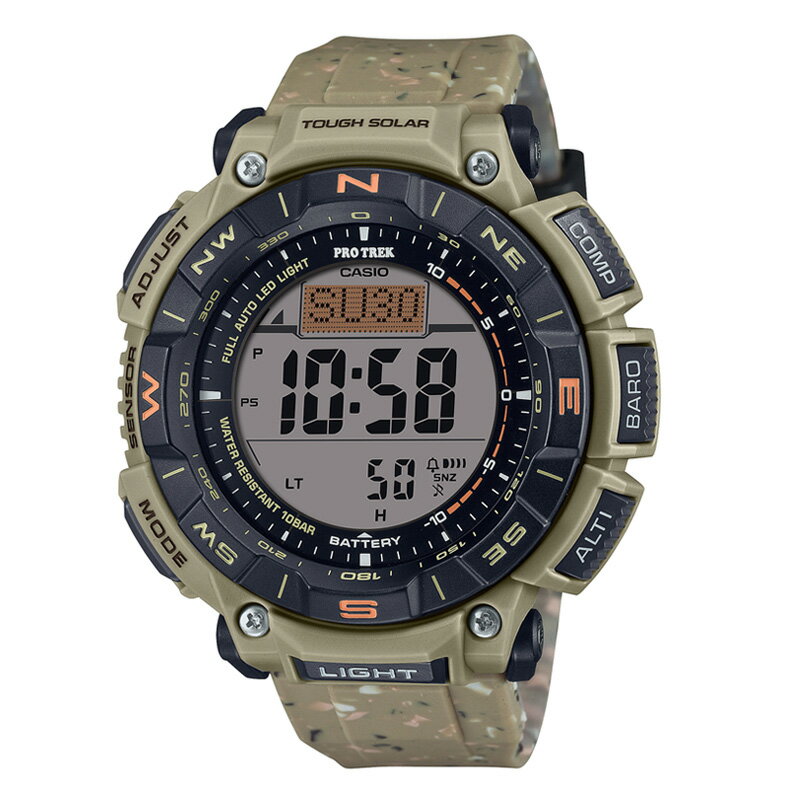 PROTREK(プロトレック) 【国内正規品】PRG-340SC-5JF ベージュ PRG-340SC-5JF