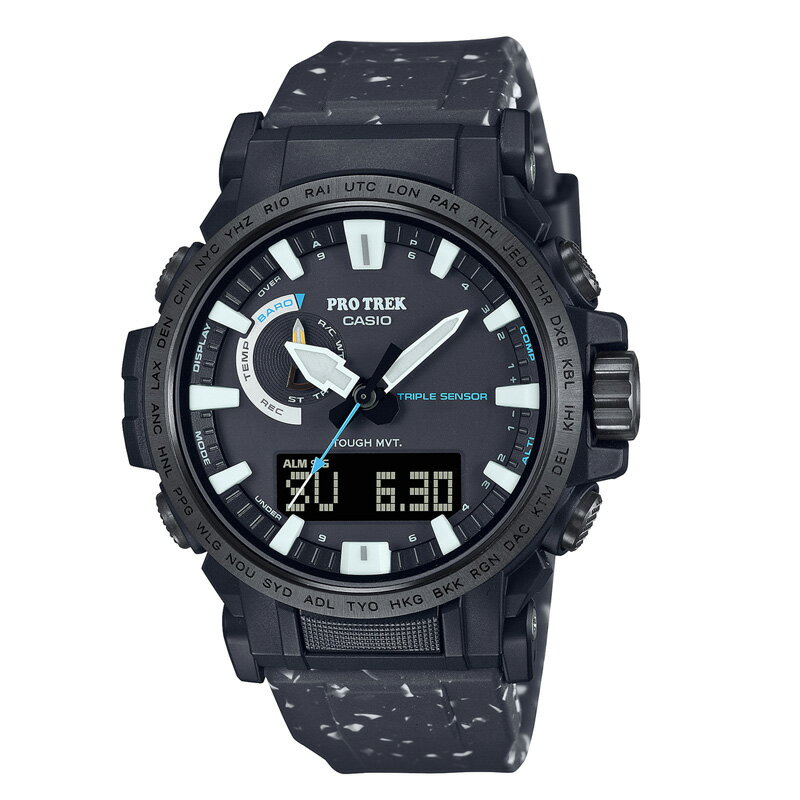 PROTREK(プロトレック) 【国内正規品】PRW-61NJ-1JR ネイビー PRW-61NJ-1JR