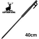 キャプテンスタッグ(CAPTAIN STAG) CS 鍛造ソリッドペグ400 40cm UA-4549