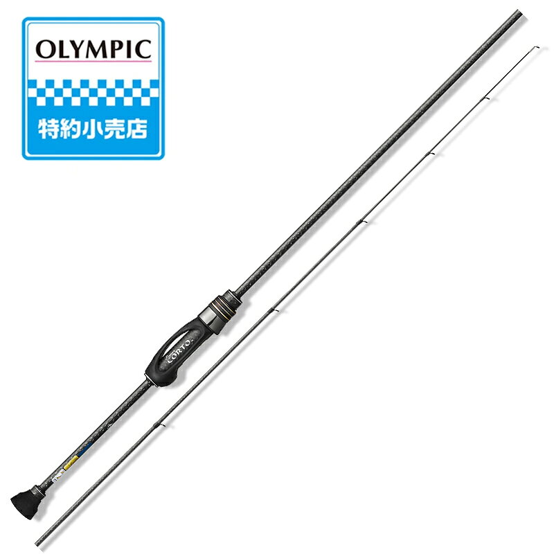 【店内ポイント最大+28倍】 オリムピック(OLYMPIC) スーパーコルト GCORSS-612L-HS+(スピニング・2ピース) 612L-HS+ G08892