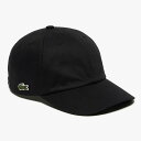 LACOSTE(ラコステ) 【25春夏】フロントブランク6パネルキャップ FREE 031(ブラック) RK010J-99