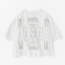PENDLETON(ペンドルトン) Women's ショートレングスエンブロイダリーティ ウィメンズ フリー オフホワイト 19802399009000(4)