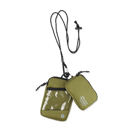 Marmot(マーモット) MMW Portable Shoulder Pouch(ポータブルショルダーポーチ) ONE SIZE オリーブグリーン TSSUB406 Marmot(マーモット) MMW Portable Shoulder Pouch(ポータブルショルダーポーチ) ONE SIZE オリーブグリーン TSSUB406