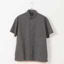 ANV[YNC(AXESQUIN) y24tāzHELIUM S/S SHIRTS L PEWTER 321063