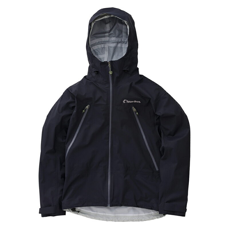 Teton Bros.(ティートンブロス) 【24春夏】YARI JACKET(ヤリジャケット) M BLACK 241-04030