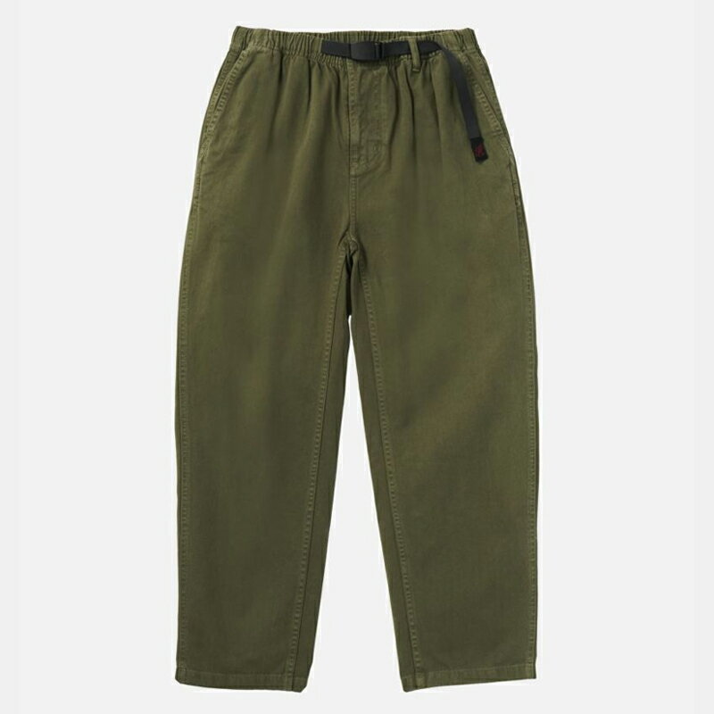 GRAMICCI(グラミチ) 【24春夏】TWILL W'S WIDE TAPERED PANT M OLIVE GLP4-SJP01