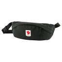 FJALL RAVEN(フェールラーベン) 【24春夏】Ulvo Hip Pack Medium(ウルボ ヒップパック ミディアム) 2L Dark Grey 23165