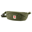 FJALL RAVEN(フェールラーベン) 【24春夏】Ulvo Hip Pack Medium(ウルボ ヒップパック ミディアム) 2L Green 23165