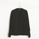 アクシーズクイン(AXESQUIN) CLASSIC WIND CARDIGAN LT L BLK 321054