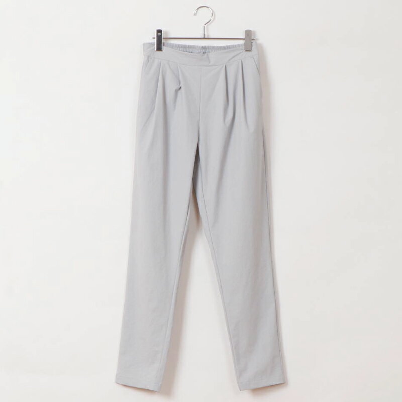 (AXESQUIN) Women's TECH PANTS  WM SILVER GRY 322024