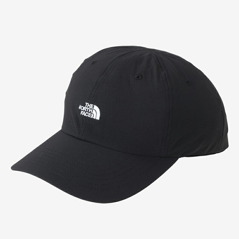 THE NORTH FACE ザ・ノース・フェイス 【24春夏】ACTIVE LIGHT CAP アクティブ ライト キャップ フリー ブラック2 K2 NN02378