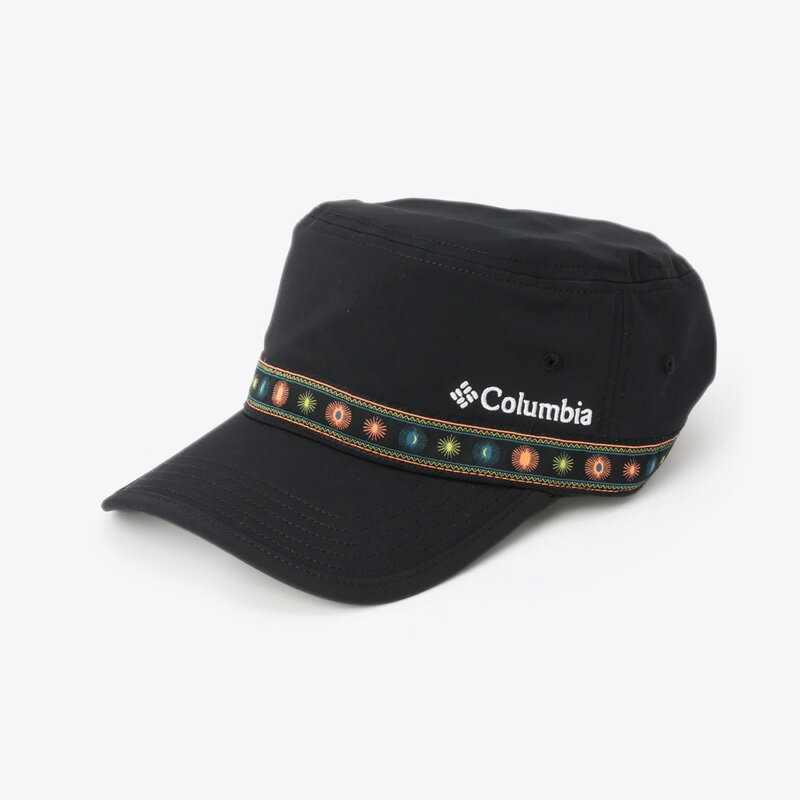 コロンビア Columbia(コロンビア) 【24春夏】WALNUT PEAK CAP(ウォルナット ピーク キャップ) フリー 019(Black) PU5042