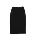 KRIFF MAYER(クリフメイヤー) Women's むちゃのび ストレート スカート ウィメンズ L 19(BLACK) 2336401L