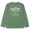 KRIFF MAYER(クリフメイヤー) Kid's 楽LUCK TEE(山) キッズ 140 65(GREEN) 2339302K(4)