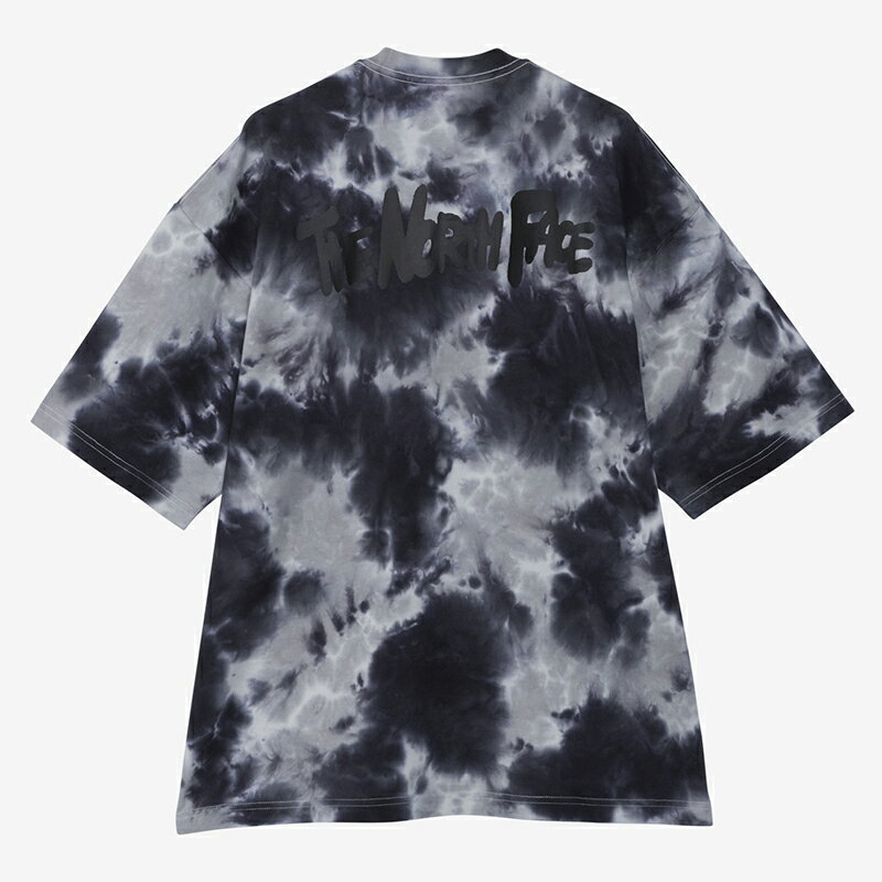 楽天ナチュラム 楽天市場支店THE NORTH FACE（ザ・ノース・フェイス） 【24春夏】S/S TIE DYE HANDWRITING TEE タイダイハンドライティングティー L スモークドパール（SP） NT32435