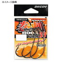 カツイチ(KATSUICHI) DECOY WORM30 マキサスフック #4 NS BLACK