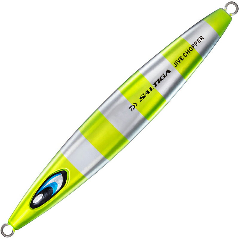 ダイワ(Daiwa) 【予約:入荷6月入荷予定】ソルティガジャイブチョッパー 200g MLチャートゼブラ 07453116