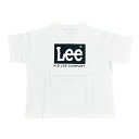 Lee(リー) Kid's BACK PRINT S/S TEE キッズ 140 WHITE LK0868-318(4)