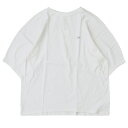Lee(リー) Women's ACCENT TEE ウィメンズ M WHITE LT7181-118