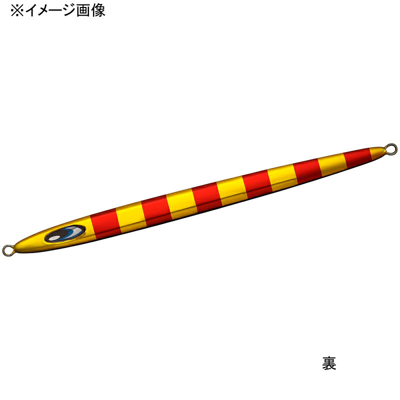 ソルティガスイムチョッパー 230g MLアカキンゼブラ の商品画像2枚目