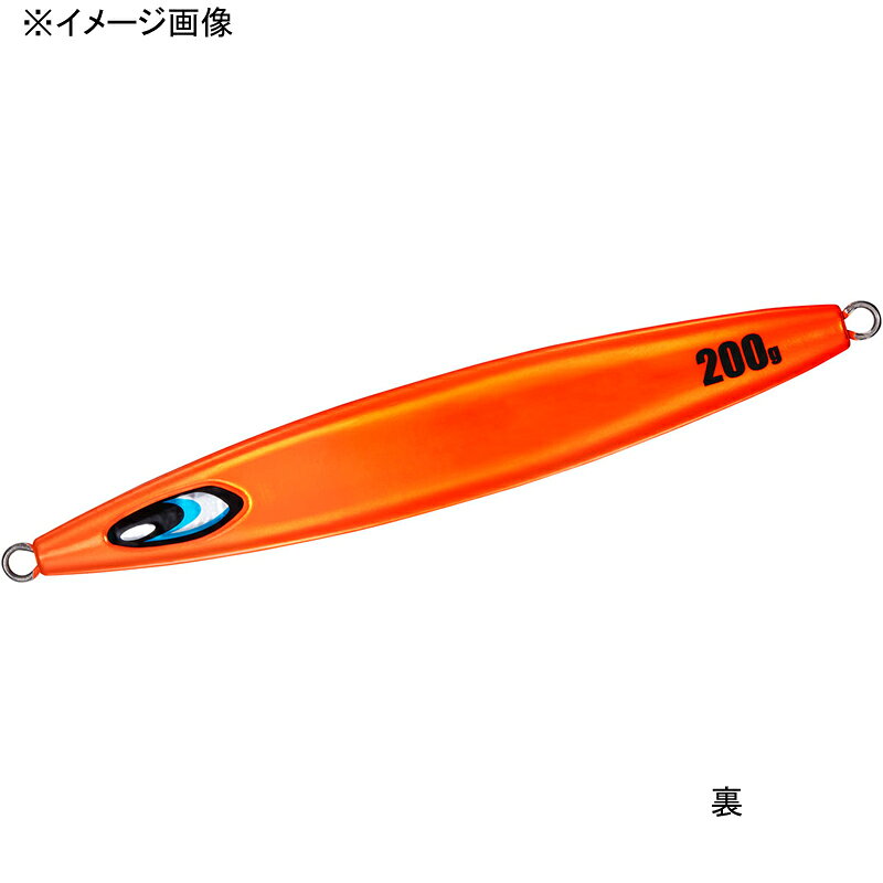 ソルティガジャイブチョッパー 200g MLオレンジゼブラグロー の商品画像2枚目