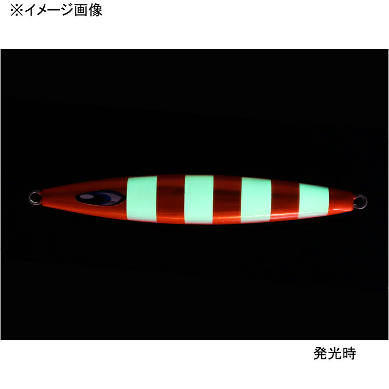 ソルティガジャイブチョッパー 200g MLオレンジゼブラグロー の商品画像3枚目