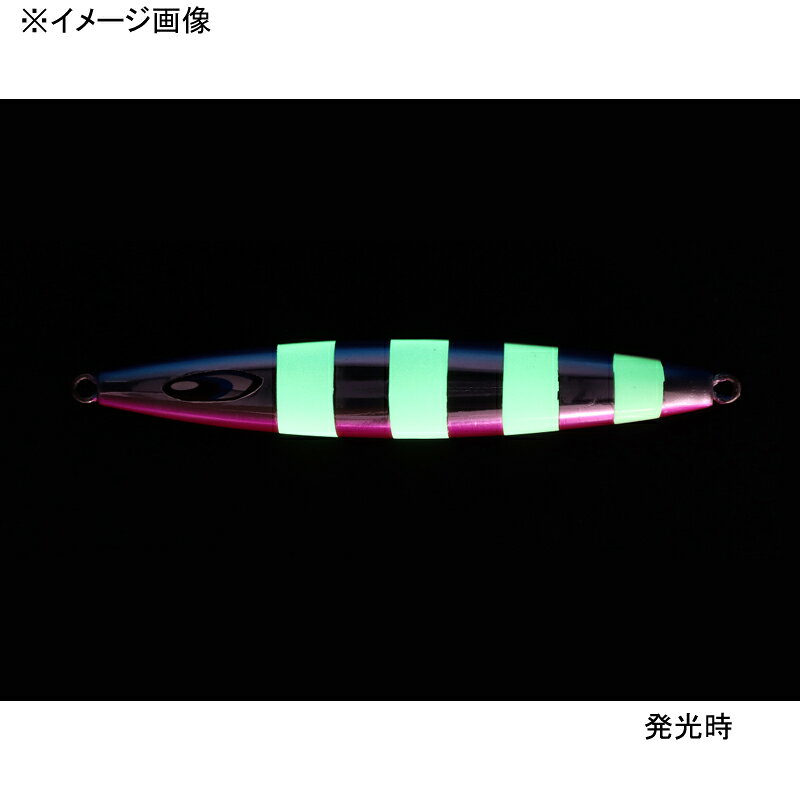 ソルティガジャイブチョッパー 250g MLブルピンゼブラグロー の商品画像3枚目