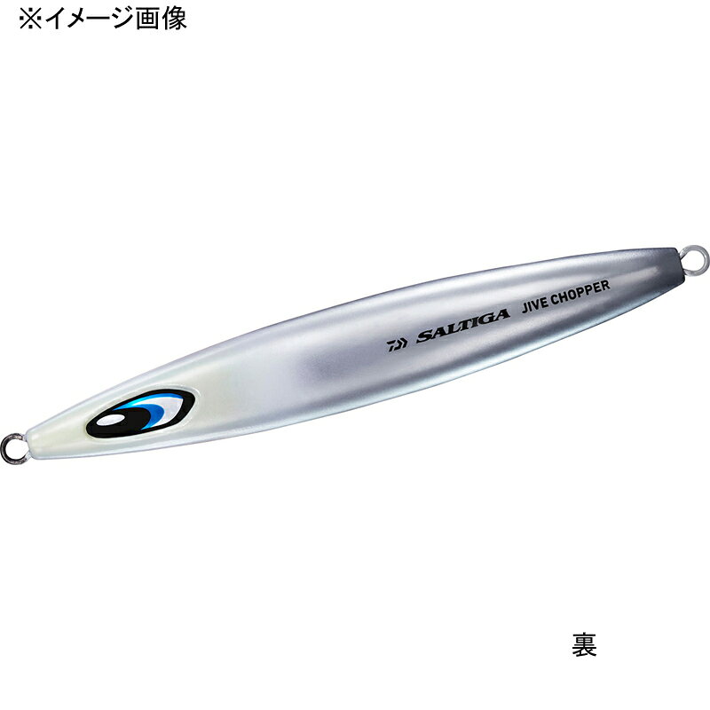 ソルティガジャイブチョッパー 350g MLケイムラグローヘッドシルバー (2)