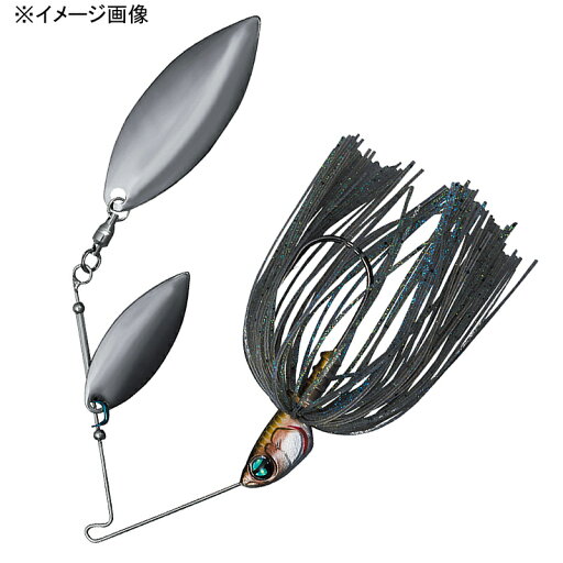 ダイワ(Daiwa) スティーズ スピナーベイト DW 1/4oz スモークシャッド 07436953 ダイワ(Daiwa) スティーズ スピナーベイト DW 1/4oz スモークシャッド 07436953