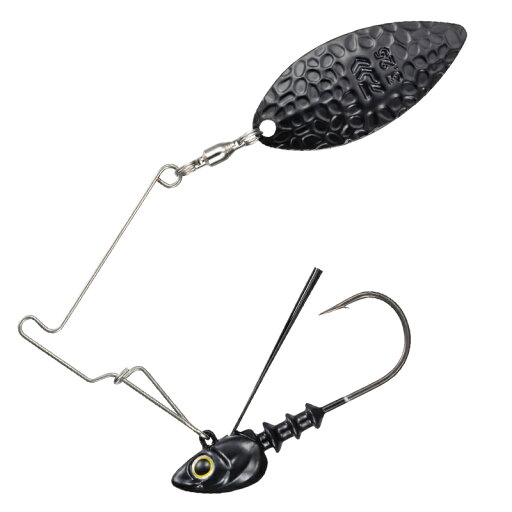 ダイワ(Daiwa) BHジグスピナー 10g ブラック 07437114 ダイワ(Daiwa) BHジグスピナー 10g ブラック 07437114