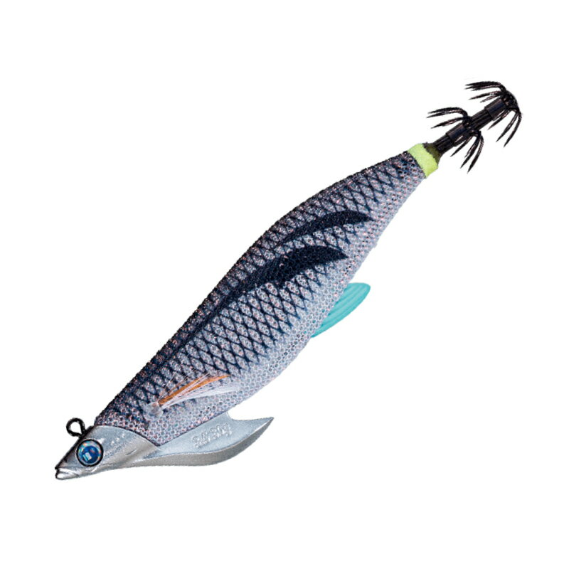 メジャークラフト 餌木蔵 ベイトフェザー TR 3.0号/25g #010 クリアモノトーン EBFT-3.0