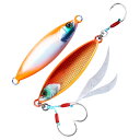 ジャッカル(JACKALL) フラッグトラップ リーフ 60g 明滅オレンジグロー