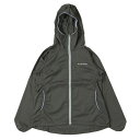 KRIFF MAYER(クリフメイヤー) Women's さらさらエアーフード ジャケット ウィメンズ L 17(CHARCOAL) 2347821L