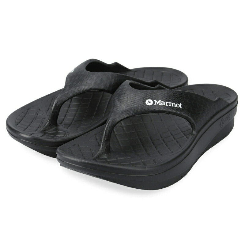 Marmot(マーモット) 【24春夏】Marmot×rig FOOTWEAR flipflop 2.0 L BLK TSSUM401