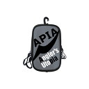 アピア(APIA) Angler's Utopia 2ルームポーチ グレー