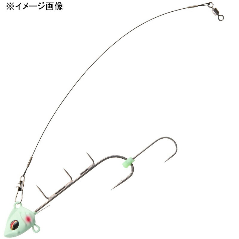 ダイワ(Daiwa) 波止タチウオテンヤSSノーマル 3S ルミノーバ×緑夜光 07342341