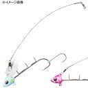 ダイワ(Daiwa) 波止タチウオテンヤSSチャター M ルミノーバ×紫ゼブラ 07342292