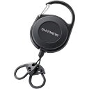 シマノ(SHIMANO) UH-202W カラビナリールW ブラック 857781