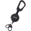 シマノ(SHIMANO) UH-211W カラビナリールCR ブラック 857828