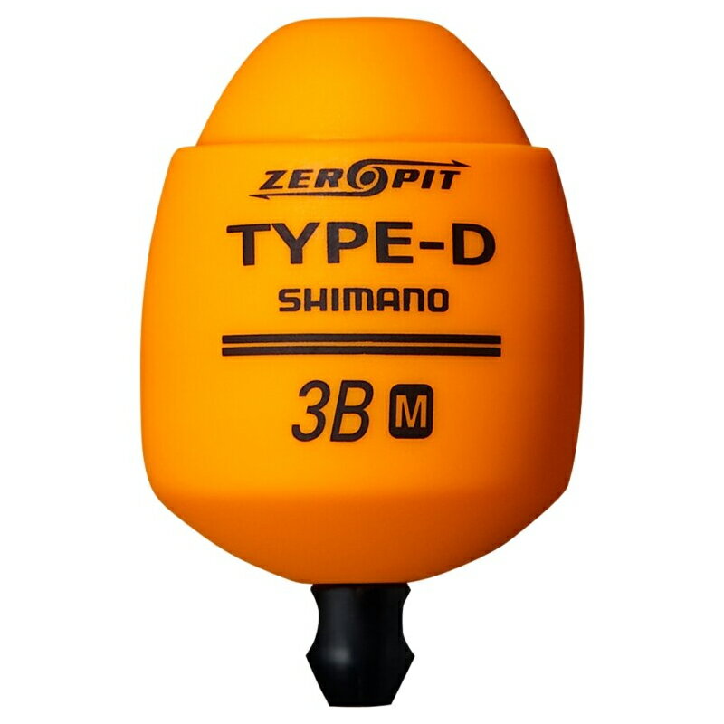 シマノ(SHIMANO) PG-A01W ゼロピットType-D M 3B 鈍オレンジ 977694