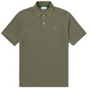 LACOSTE(ラコステ) リヨセルブレンドミニマルポロシャツ 3 カーキブラウン(316) PH006J-99(4)