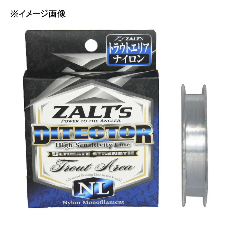 ラインシステム ZALT's DITECTOR トラウトエリア NL 150m 0.5号/2lb クリア Z5020A