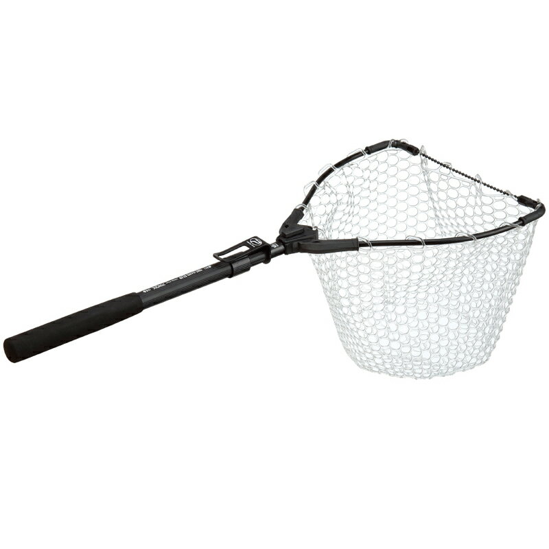 【12/5迄 最大2,000円OFF】 プロックス(PROX) ワンハンドフリップネット(ラバーネット) アジャスターロング ブラック PX442RAL